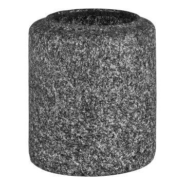 Eglo 421084 - Glazen vaas MAIZURU 17x14,5 cm grijs