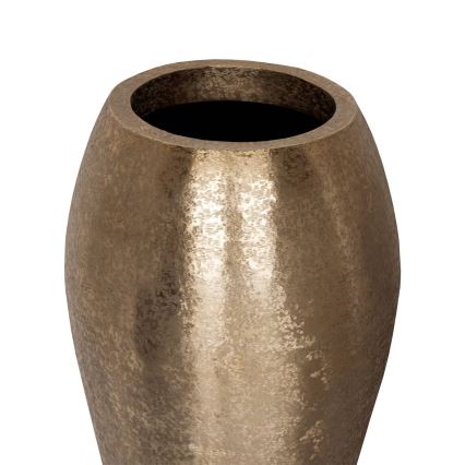 Eglo - Metalen vaas 82x50 cm goud