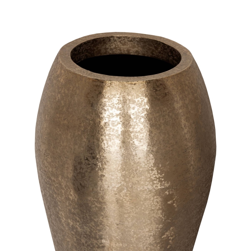 Eglo - Metalen vaas 82x50 cm goud