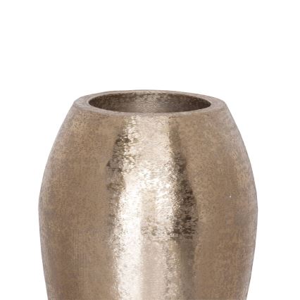 Eglo - Metalen vaas 61x40 cm goud