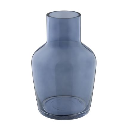 Eglo 421219 - Glazen vaas SIRANANA 22 x 14,5 cm blauw/rookgrijs