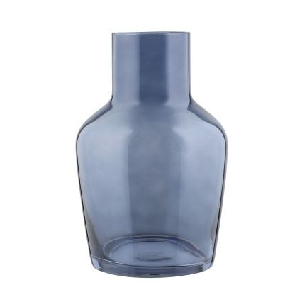 Eglo 421219 - Glazen vaas SIRANANA 22 x 14,5 cm blauw/rookgrijs