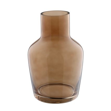Eglo 421221 - Glazen vaas SIRANANA 22x14,5 cm bruin/rookkleurig