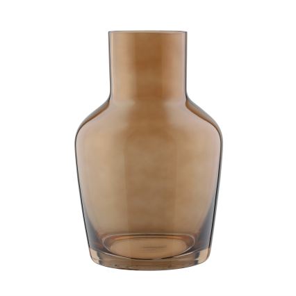 Eglo 421221 - Glazen vaas SIRANANA 22x14,5 cm bruin/rookkleurig