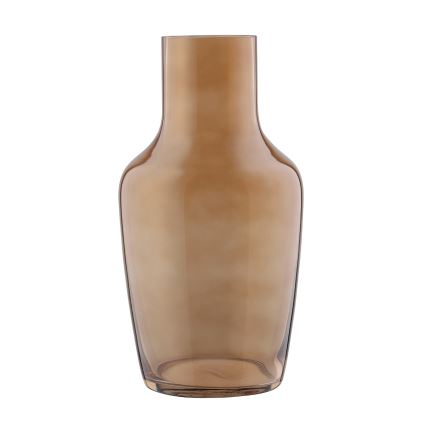 Eglo 421224 - Glazen vaas SIRANANA 25x13,3 cm bruin/rookkleurig