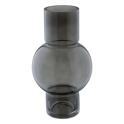 Eglo - Glazen vaas 28x15,5 cm zwart