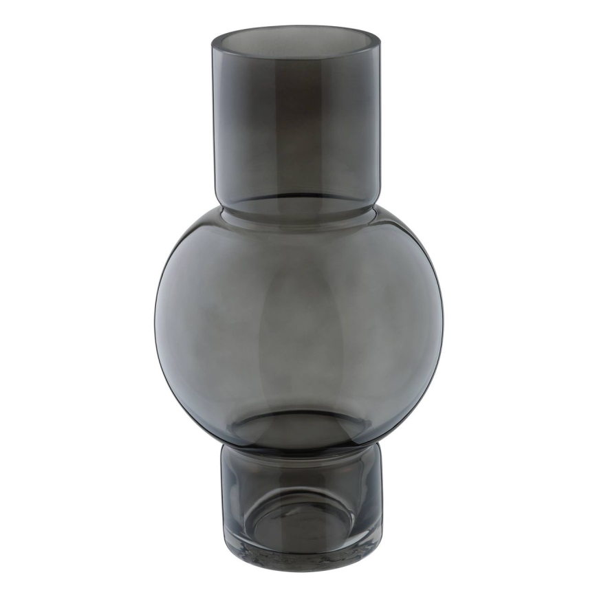 Eglo - Glazen vaas 28x15,5 cm zwart