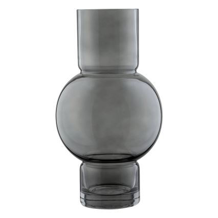 Eglo - Glazen vaas 28x15,5 cm zwart