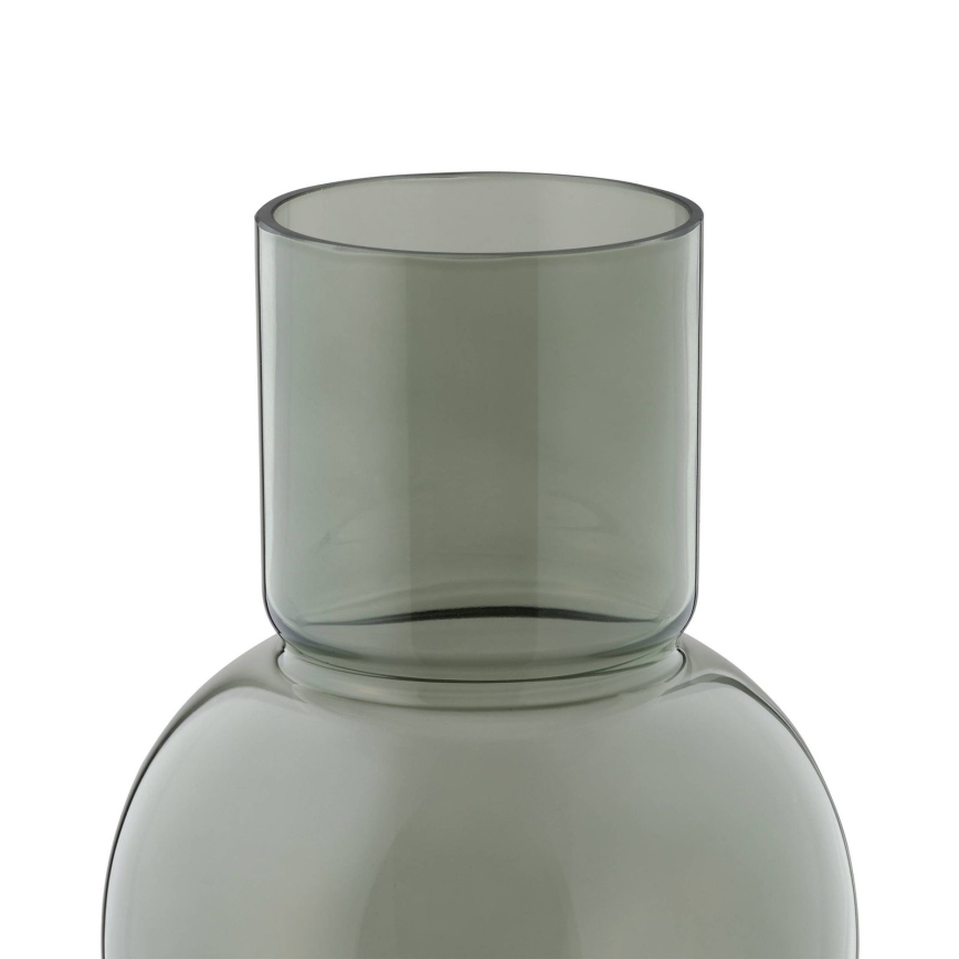 Eglo - Glazen vaas 28x15,5 cm groen