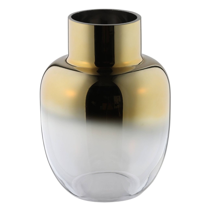 Eglo - Glazen vaas 20x14,4 cm goud