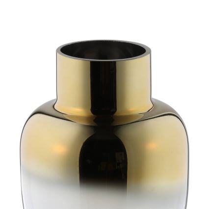 Eglo - Glazen vaas 20x14,4 cm goud