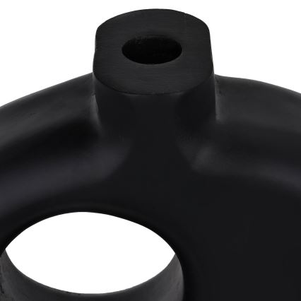 Eglo - Houten dorp 18x25,5 cm zwart