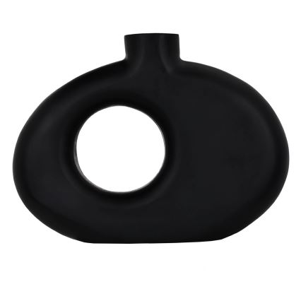 Eglo - Houten dorp 18x25,5 cm zwart