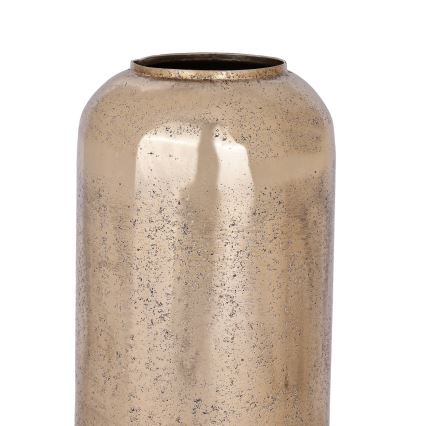 Eglo - Metalen vaas 31x17 cm goud