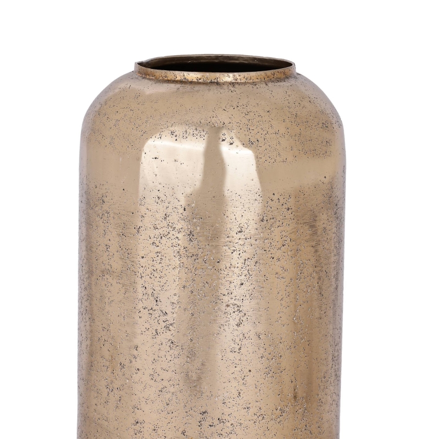 Eglo - Metalen vaas 31x17 cm goud