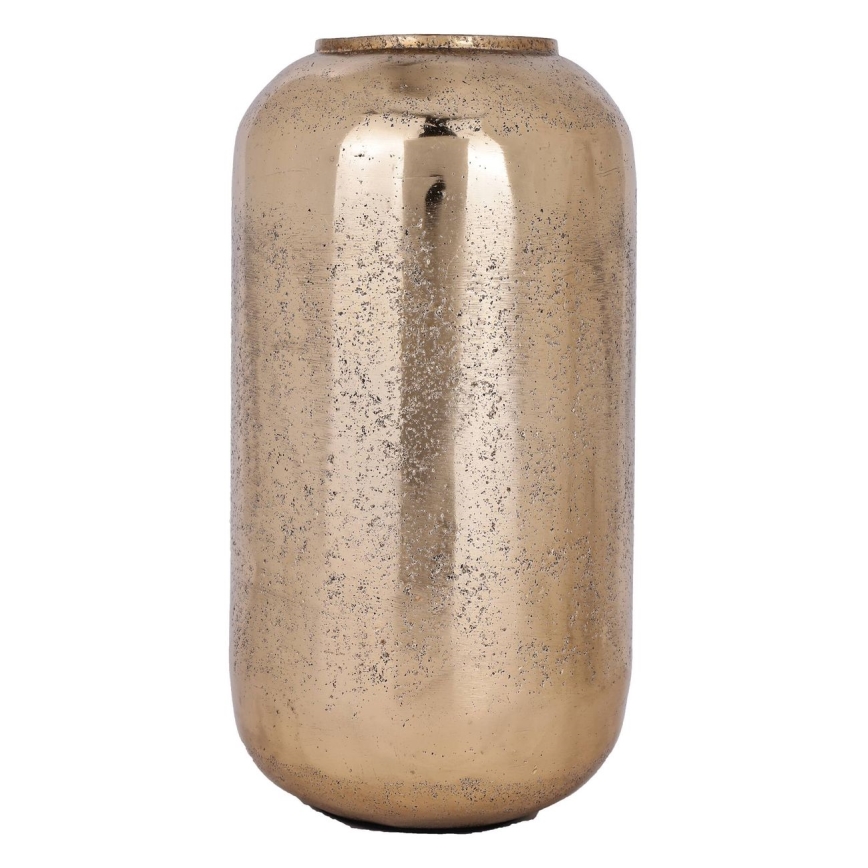 Eglo - Metalen vaas 31x17 cm goud