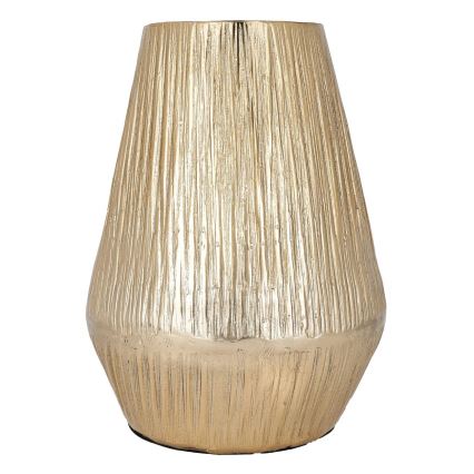 Eglo - Metalen vaas 27x20 cm goud
