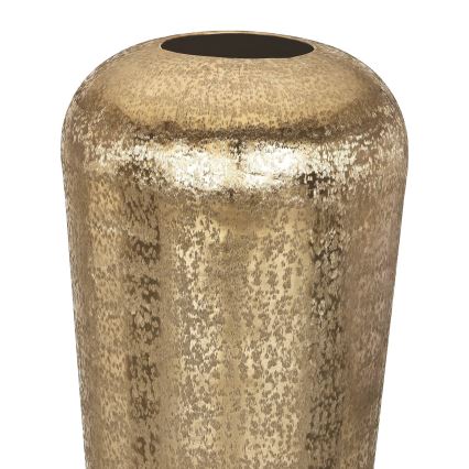 Eglo 421332 - Metalen vaas MIYAZAKI 130x38 cm goudkleurig