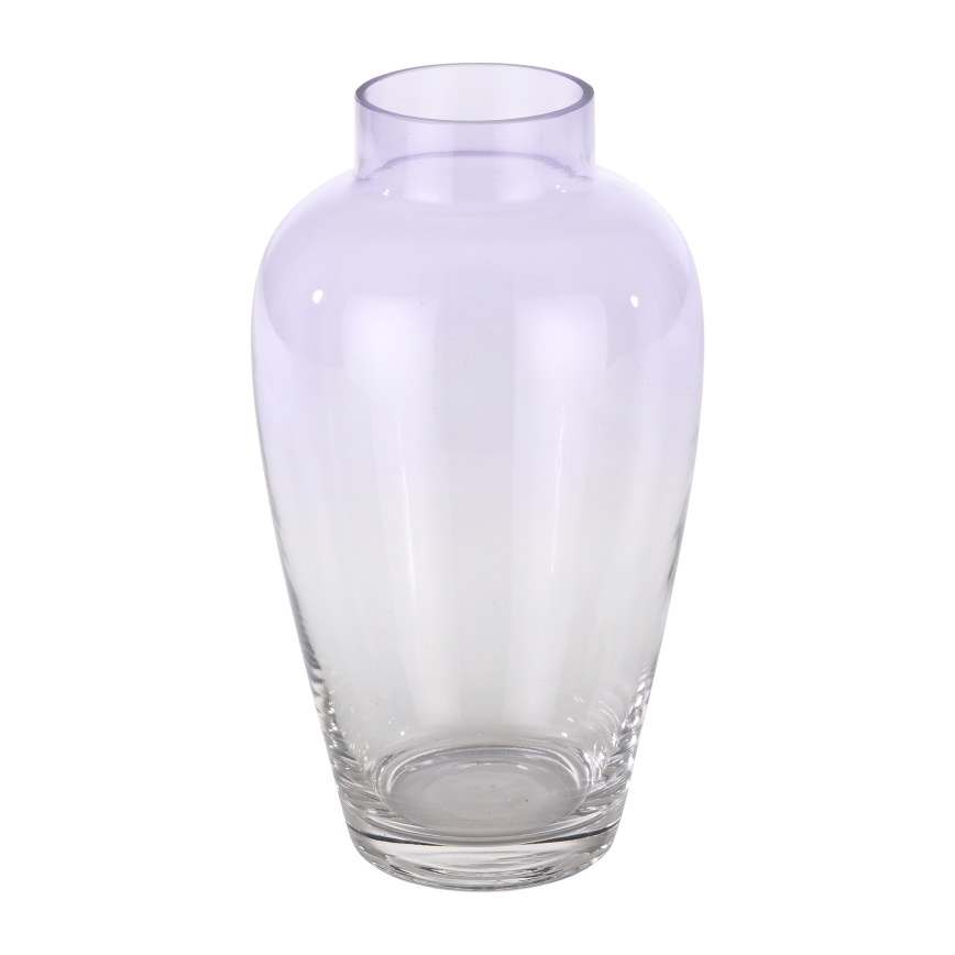 Eglo 421356 - Glazen vaas KENYASI 27x15,5 cm paars
