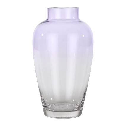 Eglo 421356 - Glazen vaas KENYASI 27x15,5 cm paars