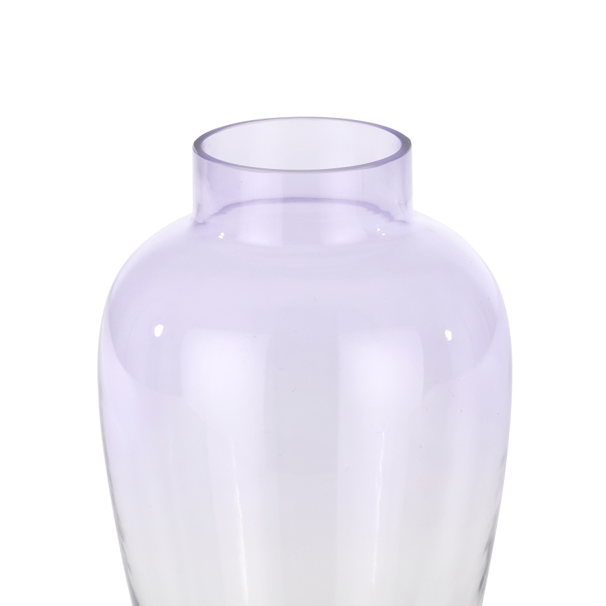 Eglo 421356 - Glazen vaas KENYASI 27x15,5 cm paars