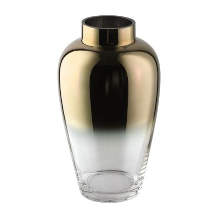 Eglo 421358 - Glazen vaas KENYASI 27x15,5 cm goudkleurig