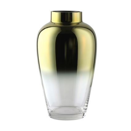 Eglo 421358 - Glazen vaas KENYASI 27x15,5 cm goudkleurig