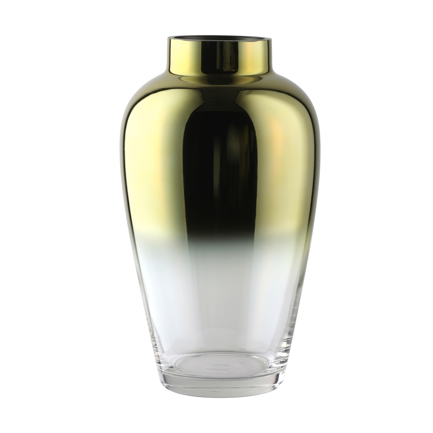 Eglo 421358 - Glazen vaas KENYASI 27x15,5 cm goudkleurig