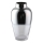 Eglo 421359 - Glazen vaas KENYASI 27 x 15,5 cm, glanzend chroom
