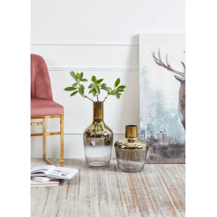 Eglo 421372 - Glazen vaas SAMUNTAI 48x23 cm goud