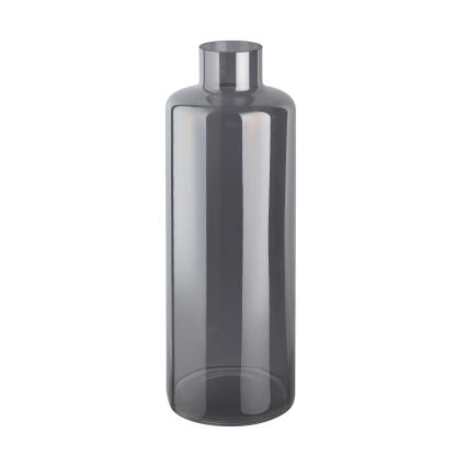 Eglo 421381 - Glazen vaas NABAS 73x25 cm zwart/rookglas