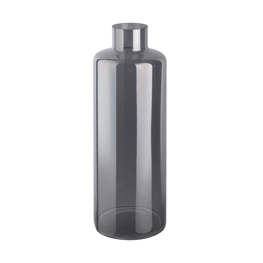 Eglo 421381 - Glazen vaas NABAS 73x25 cm zwart/rookglas