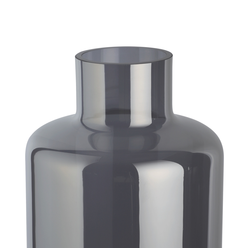 Eglo 421381 - Glazen vaas NABAS 73x25 cm zwart/rookglas