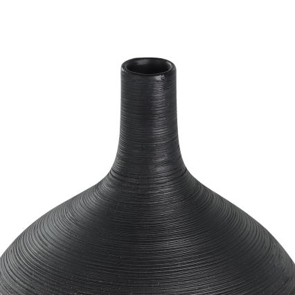 Eglo - Vaas van keramiek 22x16 cm zwart/goud