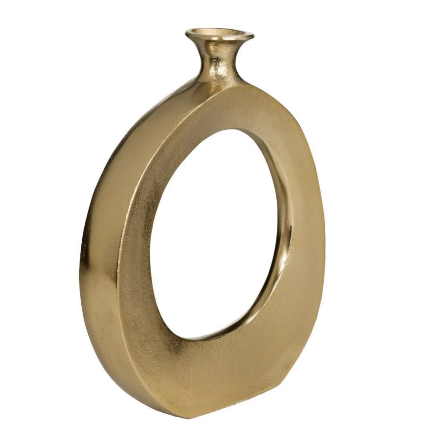 Eglo - Metalen vaas 30x25,5 cm goud