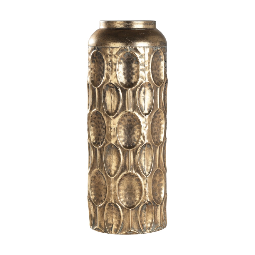 Eglo 421631 - Metalen vaas LENGGENG 47,5x18 cm goudkleurig