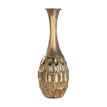 Eglo 421633 - Metalen vaas LENGGENG 71,5 x 25 cm goudkleurig