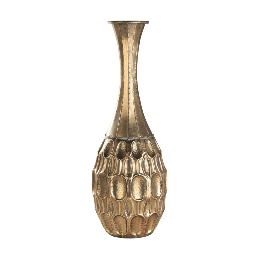 Eglo 421633 - Metalen vaas LENGGENG 71,5 x 25 cm goudkleurig