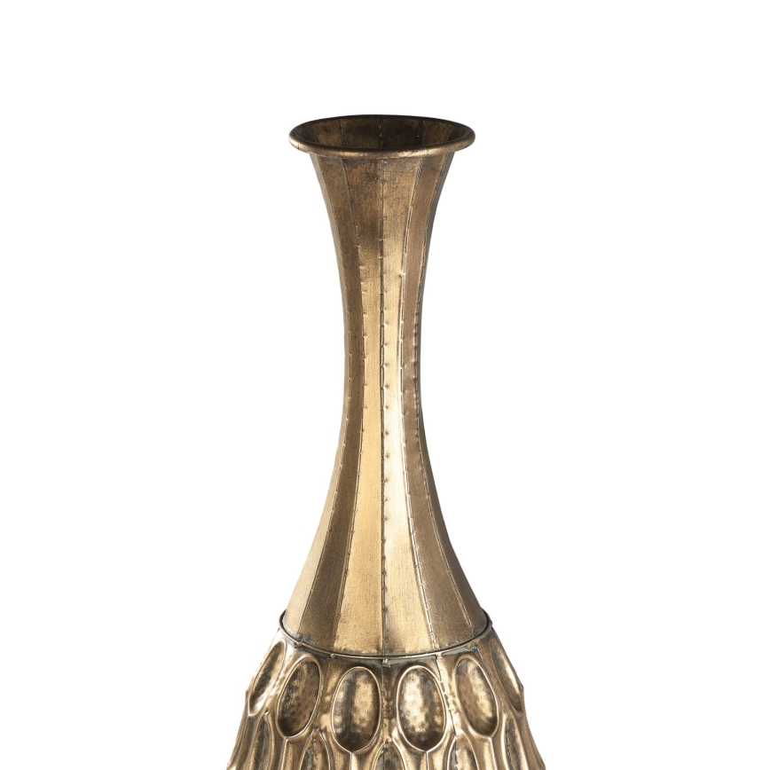 Eglo 421633 - Metalen vaas LENGGENG 71,5 x 25 cm goudkleurig