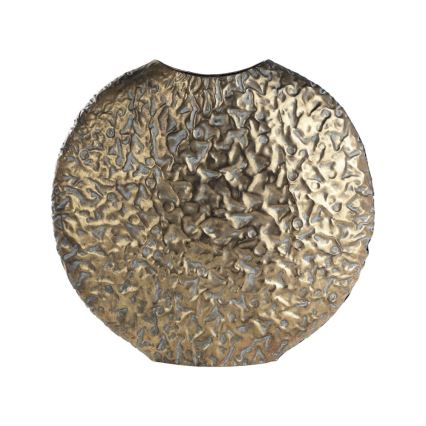 Eglo 421637 - metalen vaas LENGGENG, 39 x 42 cm, bronskleurig