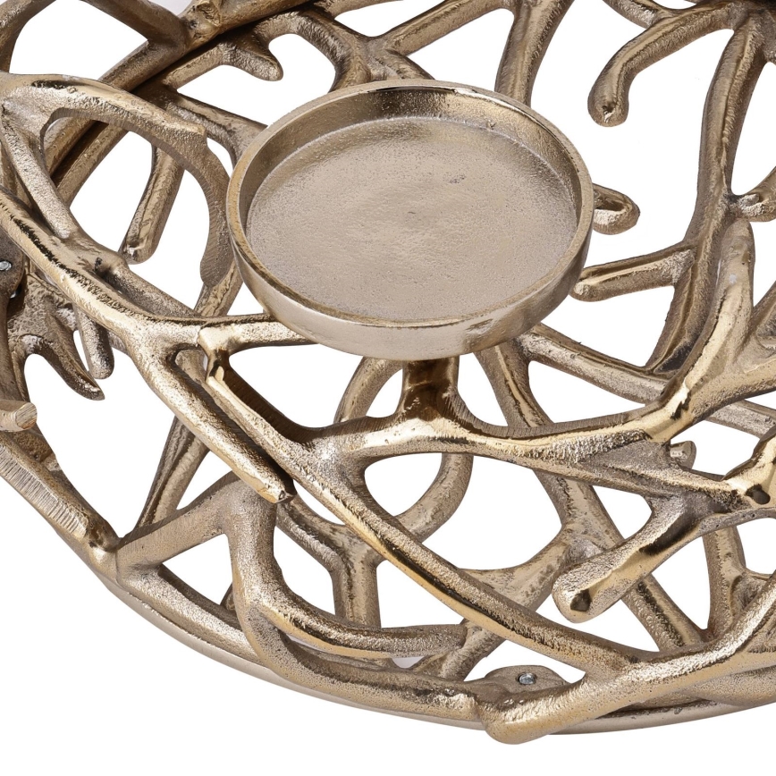 Eglo - Kandelaar 13,5x35 cm goud