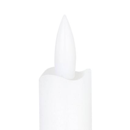 Eglo - SET van 2x LED-kaars LED/1xAAA 24,5 cm wit