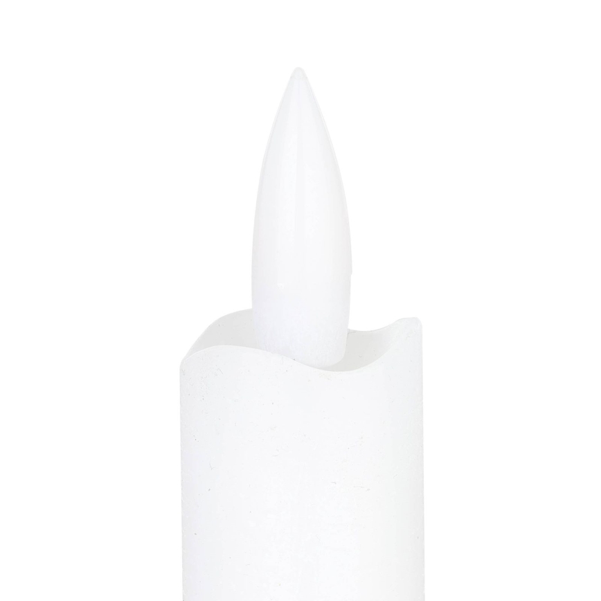 Eglo - SET van 2x LED-kaars LED/1xAAA 24,5 cm wit