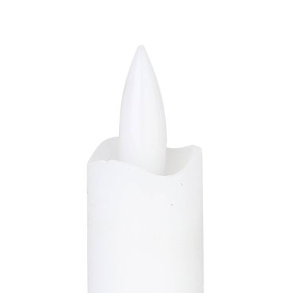 Eglo - SET 2x LED-kaars LED/1xAAA 15 cm wit