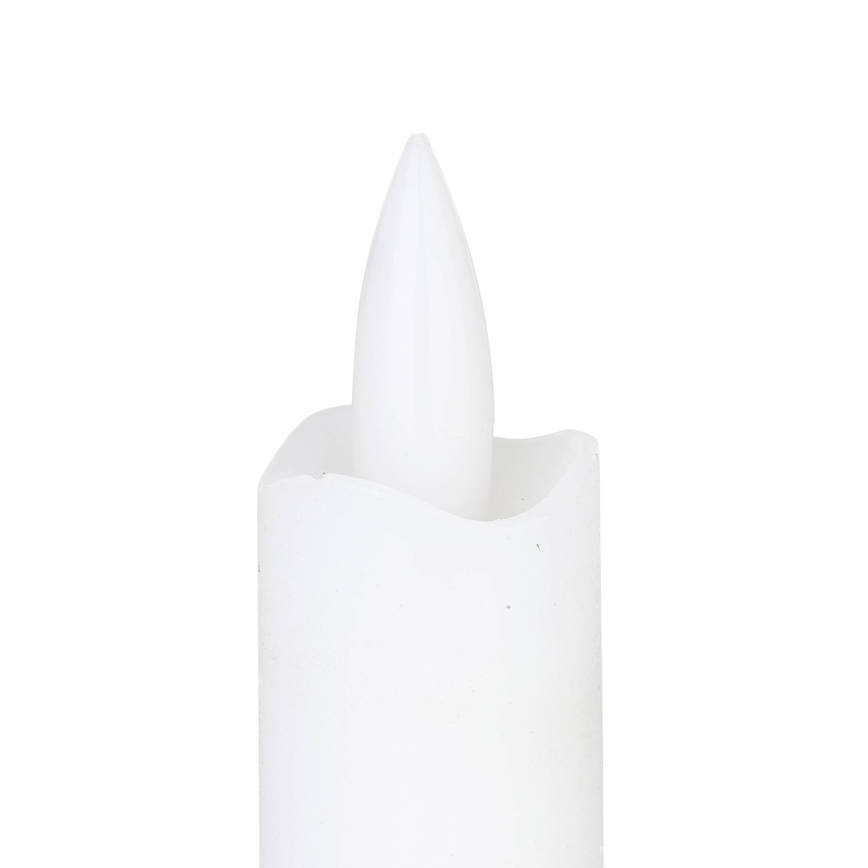 Eglo - SET 2x LED-kaars LED/1xAAA 15 cm wit