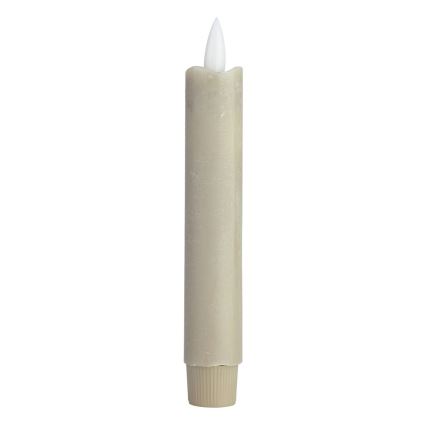 Eglo - SET van 2x LED-kaars LED/1xAAA 15 cm beige