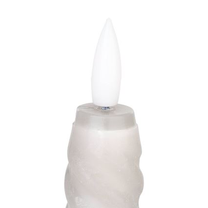 Eglo - SET 2x LED Candle LED/1xAAA 15 cm grijs
