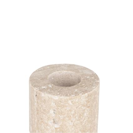 Eglo - Kandelaar 5x5 cm beige marmer/beige