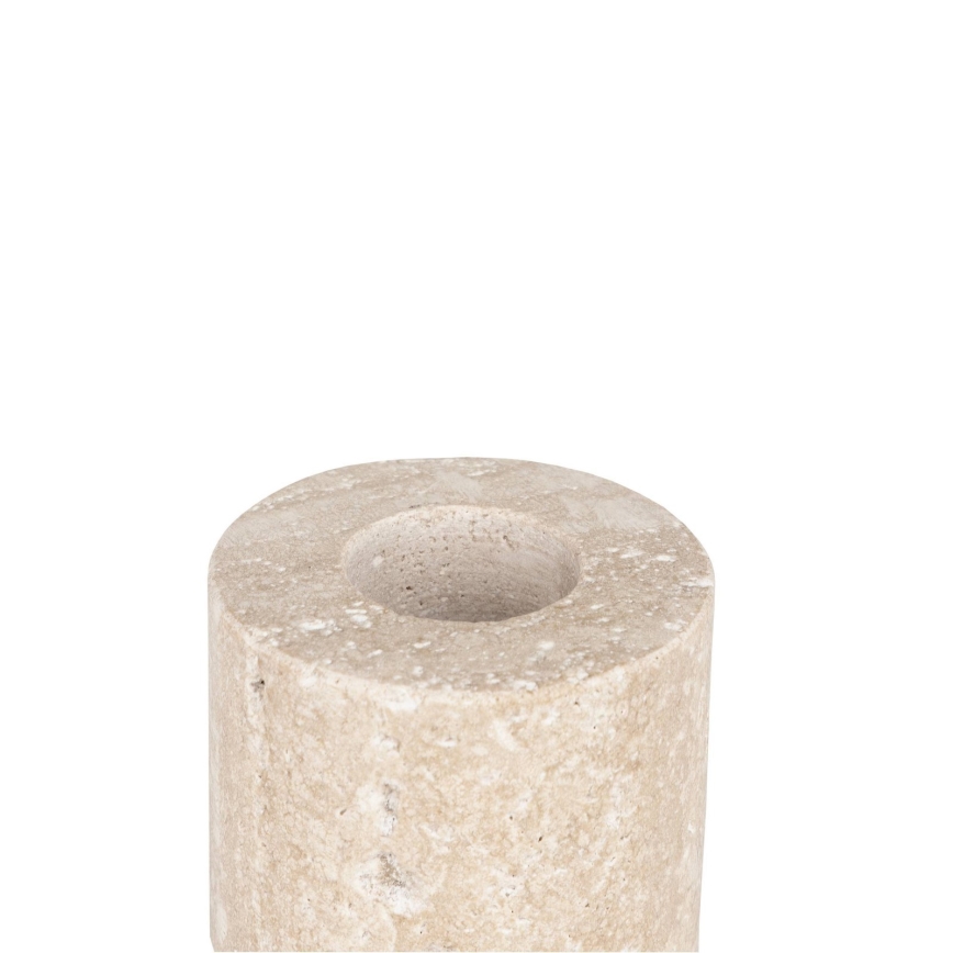 Eglo - Kandelaar 5x5 cm beige marmer/beige