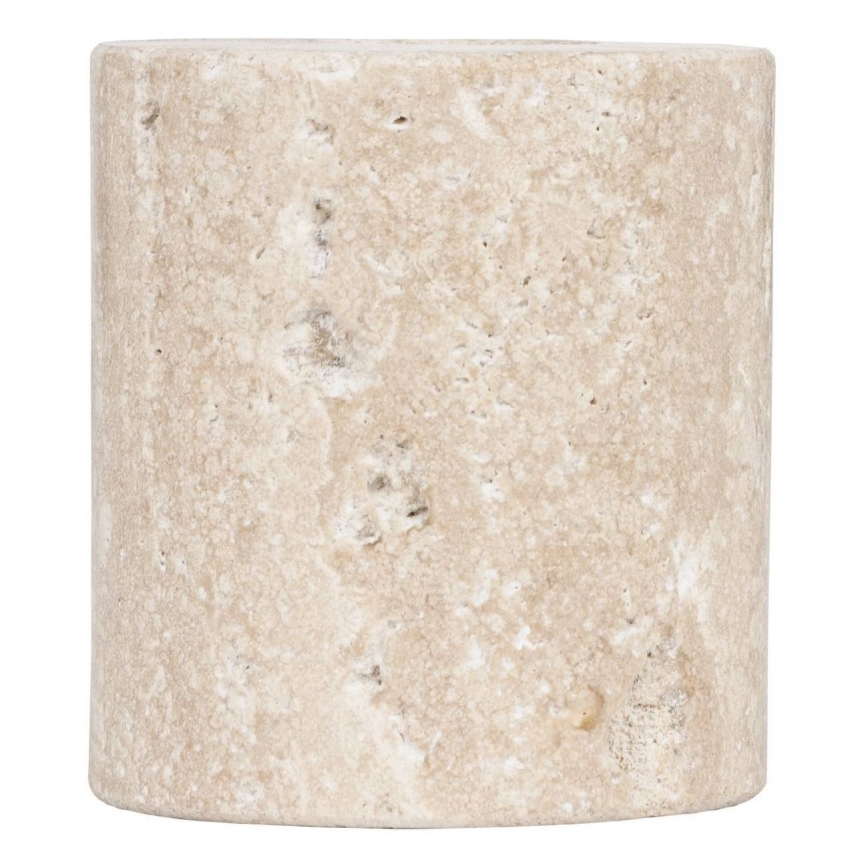 Eglo - Kandelaar 5x5 cm beige marmer/beige